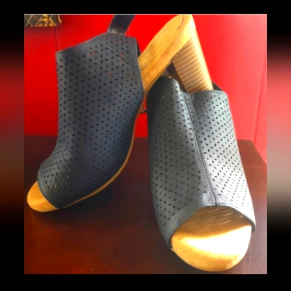 Chunky heels